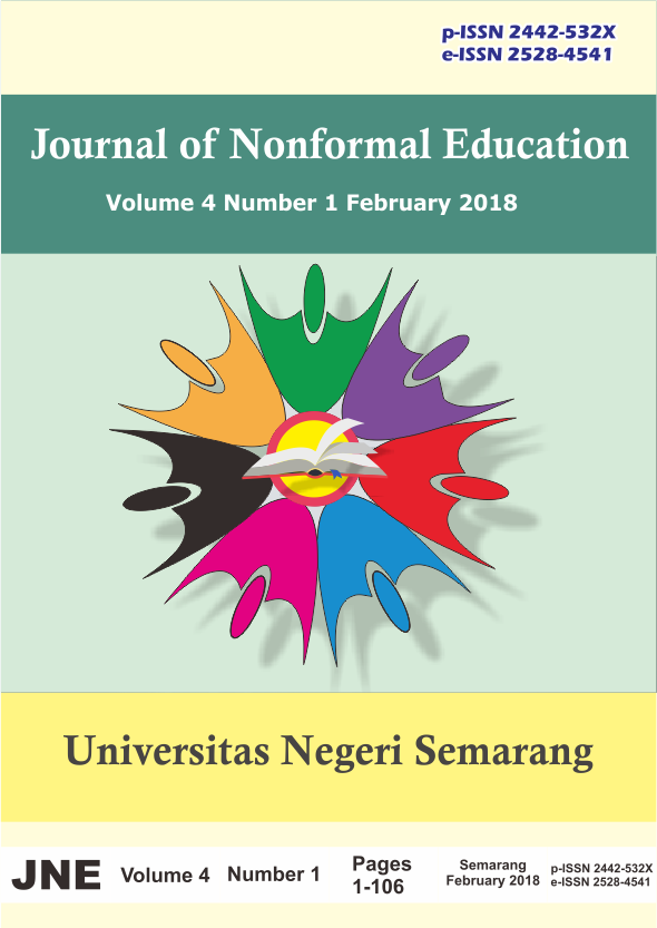 Journal of Nonformal Education (Pendidikan Luar Sekolah)